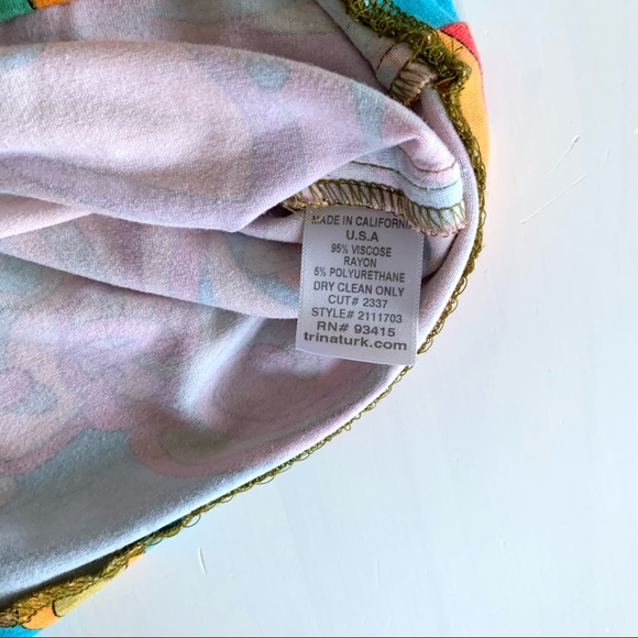 Trina Turk Colorful shirt - Picture 11 of 13